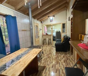 Melipeuco Ski Chalet | Cabaña el alacrán