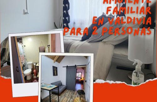 Valdivia Apartment | Cabaña en ambiente familiar