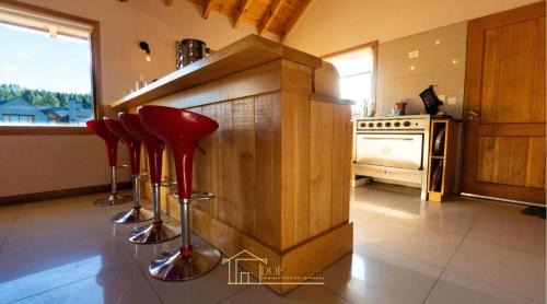 San Martin de los Andes Ski Chalet | Cabaña en Chapelco Golf San Martin de los Andes 2 Habitaciones