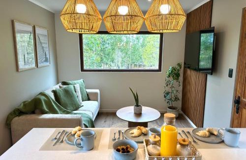 Cahuil House | Cabaña en el bosque con tinaja privada