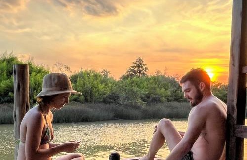 Partido de Tigre House | Cabaña en Isla del Delta de Tigre - LA CALMA