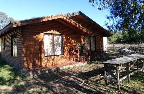 Villarrica Apartment | Cabaña familiar 5 pax en villarrica