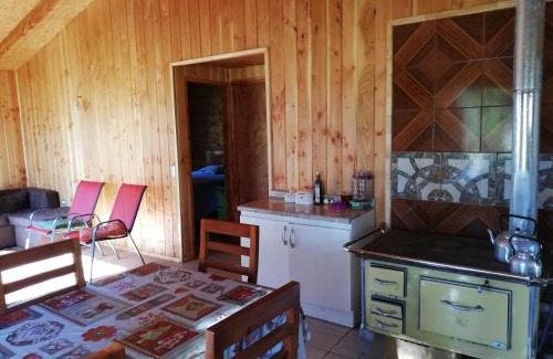 Villarrica Apartment | Cabaña familiar 5 pax en villarrica