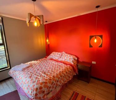 Panguipulli Apartment | Cabaña familiar Huilo huilo