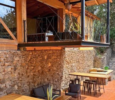 San Jose del Pacifico Apartment | Cabaña Hortencia at Casa Elba