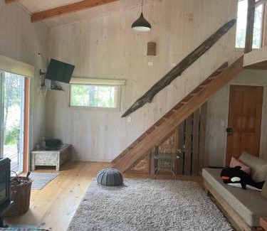 Curacautin Ski Chalet | Cabaña Icalma, ahora con Tinaja