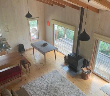 Curacautin Ski Chalet | Cabaña Icalma, ahora con Tinaja