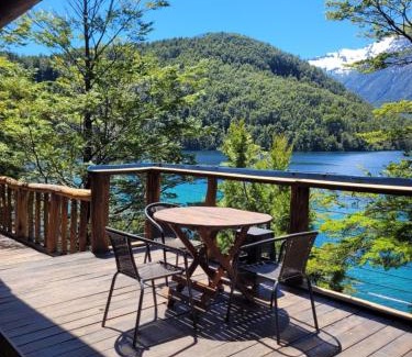 Cochamo House | Cabaña, Isla privada Las Bandurrias Lago las Rocas