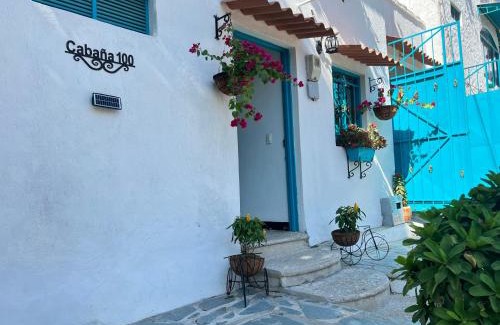 Puerto Triunfo House | Cabaña La Aldea - Santorini Colombiano