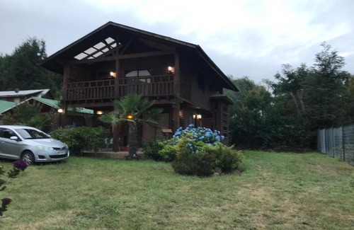 Lican Ray House | Cabaña Licanray