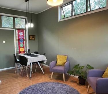 Talca House | Cabaña Loft Cerro la Virgen