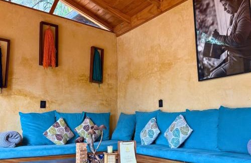 San Jose del Pacifico Apartment | Cabaña Margarita at Casa Elba