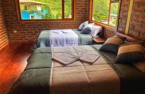Banos de Agua Santa Apartment | Cabaña Mirador