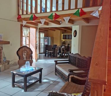 San Cristobal de las Casas Ski Chalet | Cabaña del bosque