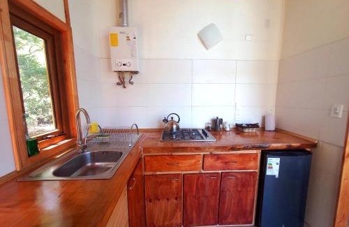 Melipeuco Apartment | Cabaña para dos en Conguillio