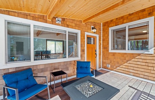 Camano Island Cabin | Cabaña Para Recargarte de Energia a 7 min de Parques Estatales Senderos y Playas