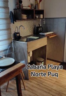 Punta Arenas Apartment | Cabaña Playa Norte Puq cabaña 1