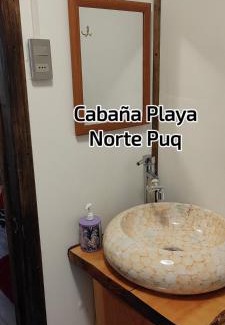 Punta Arenas Apartment | Cabaña Playa Norte Puq cabaña 1