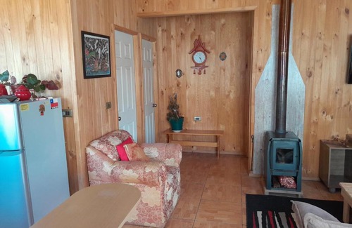 Dalcahue Apartment | CABAÑA POR DIA LAGUNA PASTAHUE