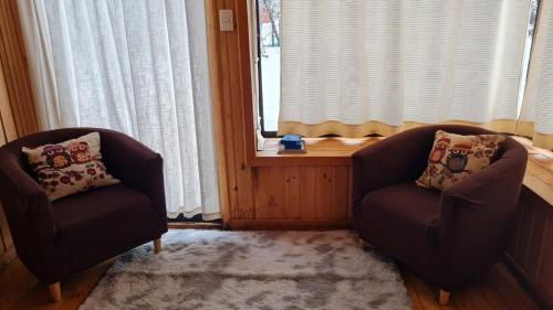 Pinto Ski Chalet | Cabaña rústica con la mejor vista, chimenea y tranquilidad