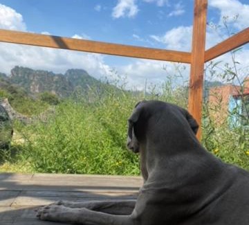 Amatlan Other | Cabaña romántica frente a las montañas