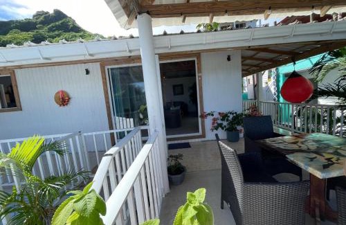 Providencia House | Cabaña sunrise view