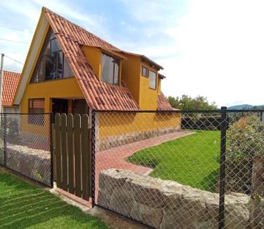Paipa House | Cabaña Villa Makus