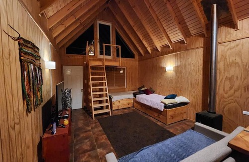 Antuco House | Cabaña Vista Volcán