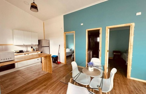 Puerto Natales Cottage | Cabañas Arte Brisa Patagonia