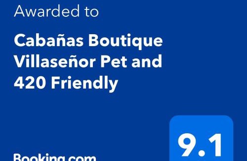 Huasca De Ocampo Cabin | Cabañas Boutique Villaseñor Pet and 420 Friendly