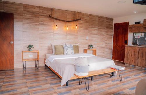 Marinilla Apartment | Cabañas con jacuzzi y chimenea - Casa Floral, Marinilla