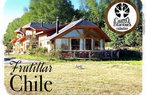 Frutillar House | Cabañas Cuatro Estaciones Frutillar Bajo