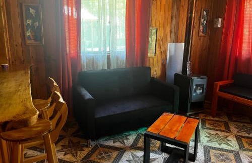 Salto del Laja House | Cabañas El Rincón Del Mirador C2