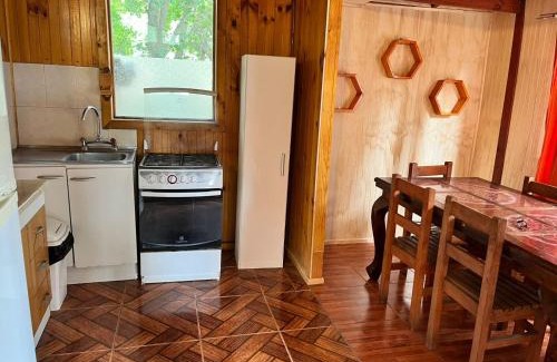Salto del Laja House | cabañas Elrincon del Mirador C3