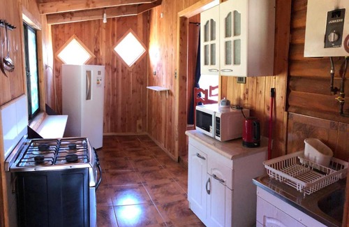 Lican Ray House | Cabañas en Lican Ray alto