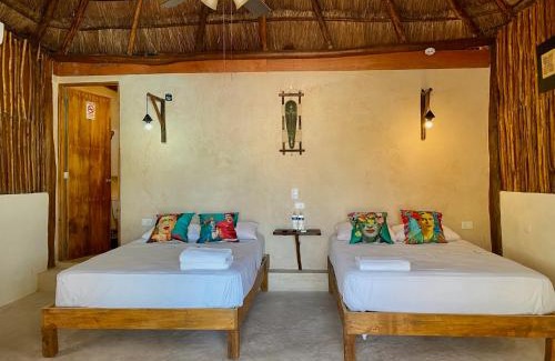 Chelem Hotel | Cabañas Frida