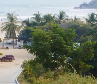 San Pedro Huamelula Hotel | Cabañas jaysur