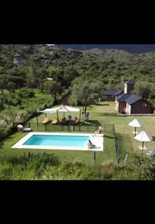 Potrero de los Funes Ski Chalet | Cabañas La Delfina para 4 personas Potrero de los Funes