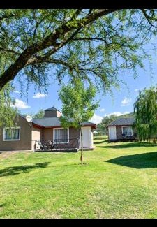 Potrero de los Funes Ski Chalet | Cabañas La Delfina para 4 personas Potrero de los Funes