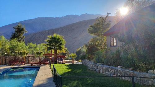 Pisco Elqui Ski Chalet | Cabañas Las Gredas SPA Pisco Elqui