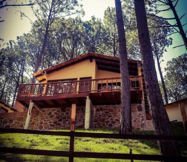 Mazamitla Ski Chalet | Cabañas Las Morenas Mazamitla