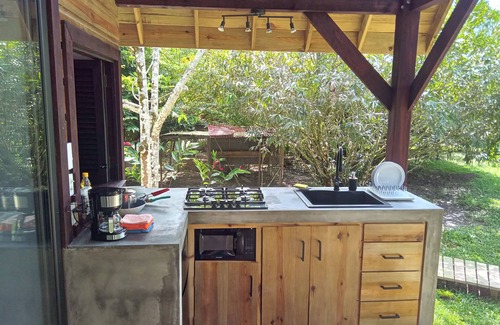 Big Creek Cabin | Cabañas Naturaleza