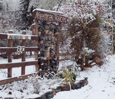Las Vegas Ski Chalet | Cabañas Nuestras Raices Potrerillos