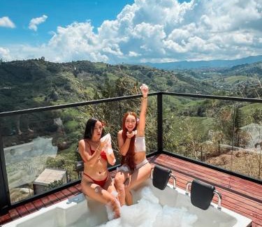 Marinilla Other | Cabañas para parejas cerca a Medellín - LUUM By Roots Rentals