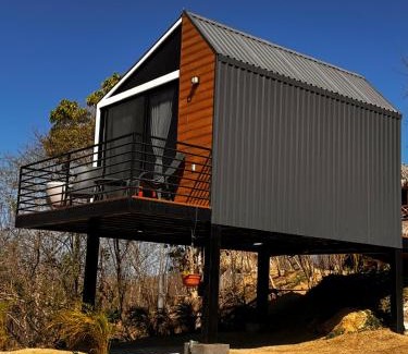 Huautlco Cabin | Cabañas Raíces del Cielo