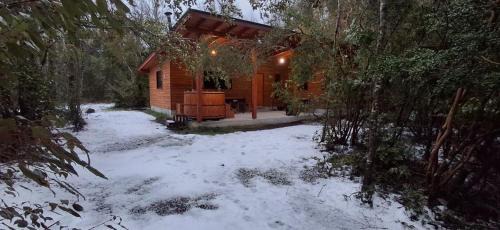 Pucon House | Cabañas tinajas y sauna Quetrupilina