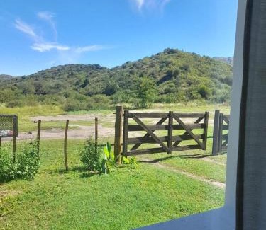 Potrero de los Funes House | Cabañas Valle del Búho