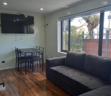 Temuco Apartment | Cabañas y Departamentos Las Palmas, Temuco Depto 1