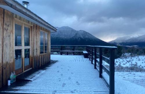 Melipeuco Cabin | Cabañas y tinajas doraliza