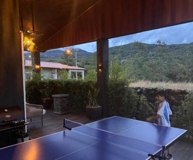 David House | Cabañita con chimenea